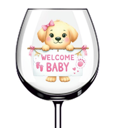 12x welcome baby - baby, girl