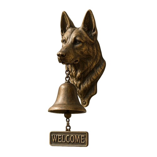 Vintage resin quirky puppy - vintage,