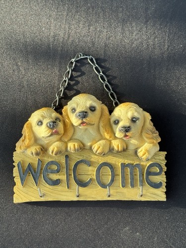 Cute pottery spaniel puppies - cute,