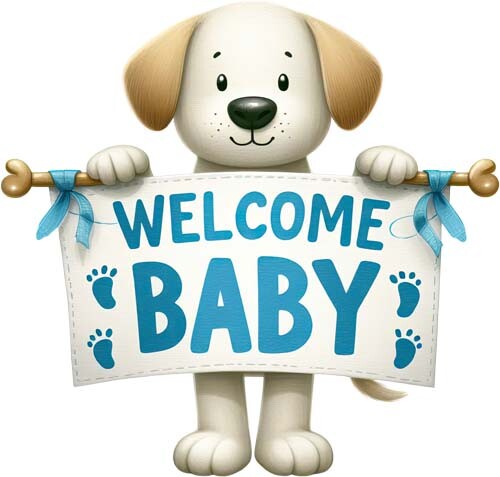 Welcome baby boy - welcome,