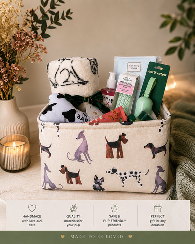 Luxury puppy welcome - luxury,