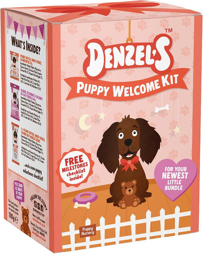 Denzel all natural puppy - natural,