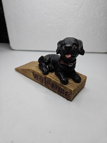 Vintage black labrador - vintage,