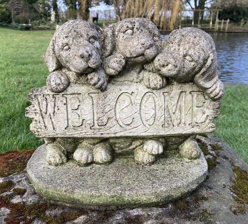 Aged reconstituted stone - aged,