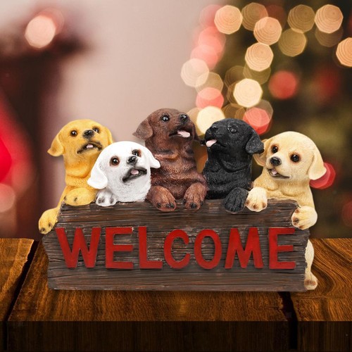 Puppy welcome plaque - puppy,