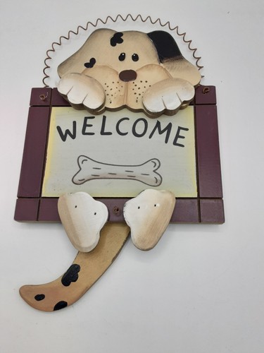 Puppy dog door - puppy, sign