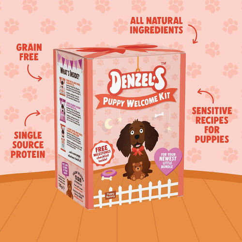 Denzel all natural puppy - all,