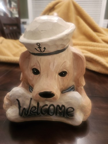 Golden retriever puppy welcome - golden,