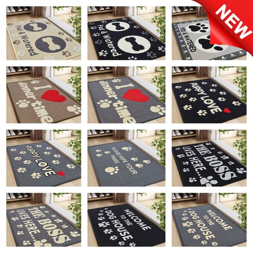 Pet themed door mat - themed,