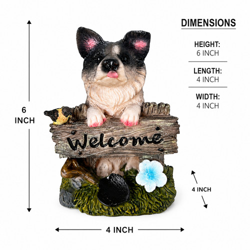 Cute puppy dog - cute, sign