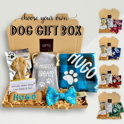 Personalised puppy dog gift - puppy,