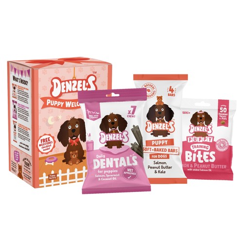 Denzel all natural puppy - all,