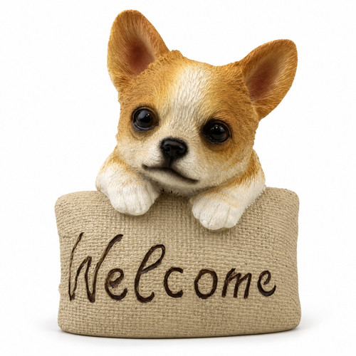 Chihuahua puppy figurine - 5",