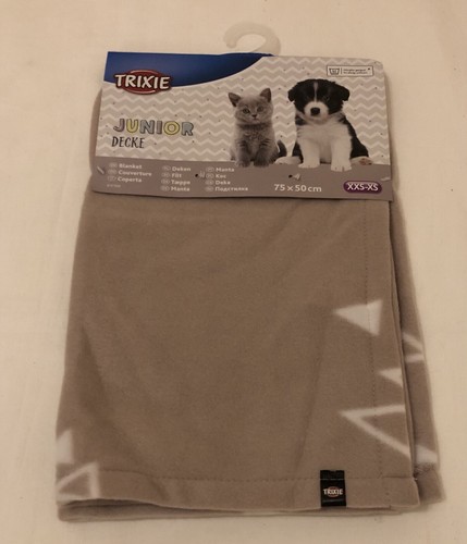 Trixie junior decke welcome - trixie,