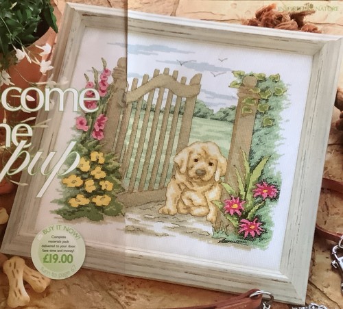 Cross stitch chart welcome - stitch,